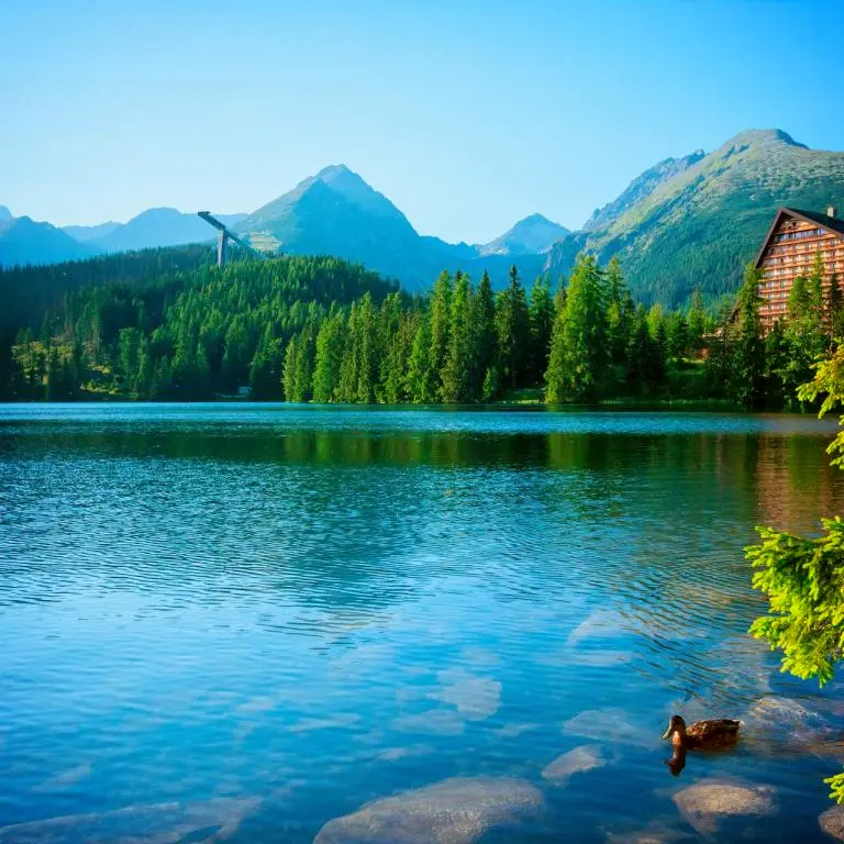 Titelbild für 5 Tage Naturparadies Hohe Tatra