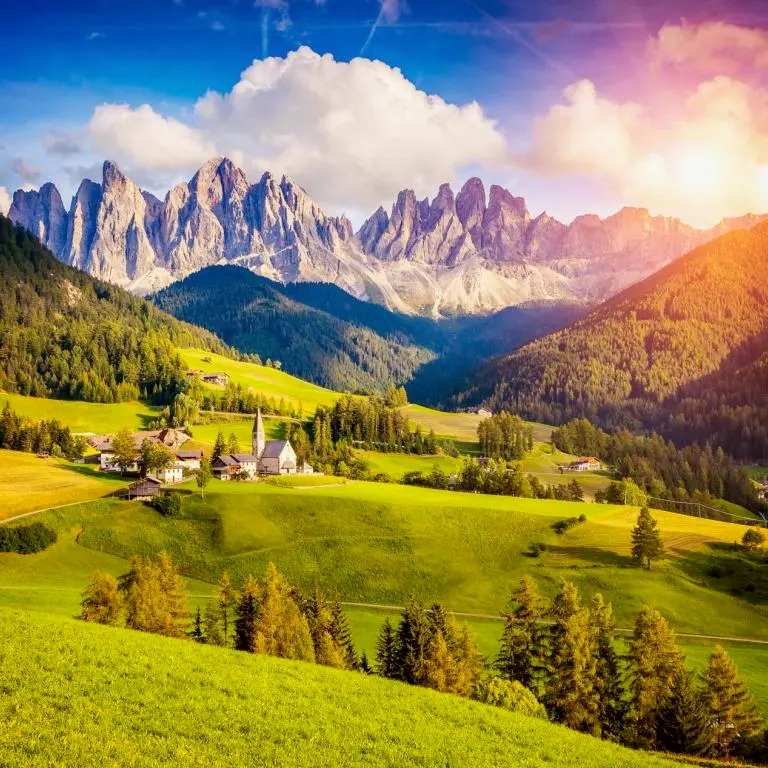 Titelbild für 5 Tage Südtirol